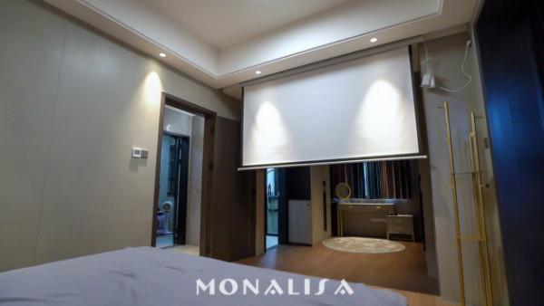 蒙娜麗莎瓷磚|現代輕奢三層疊墅,三代人獨立自由的家 蒙娜麗莎瓷磚|現代輕奢三層疊墅,三代人獨立自由的家