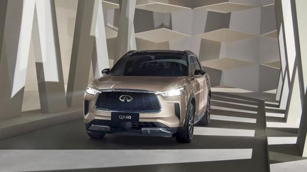 價格競爭力一般，全新一代東風英菲尼迪QX60開啟預售45~66萬元