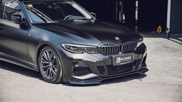 超帥低趴黑武士！寶馬3系貼TMD電光金屬黑