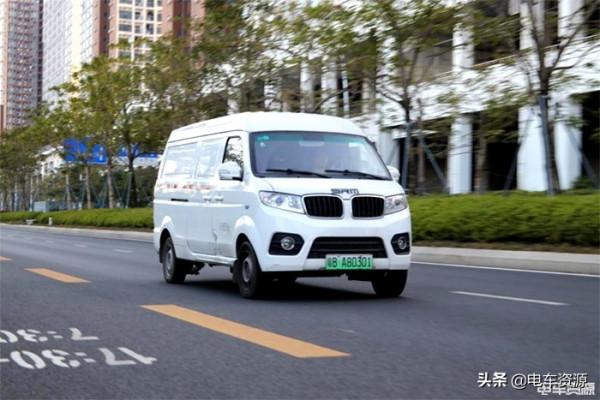 「新能源物流微面盤點②」大大大 貨箱更大的新能源微面