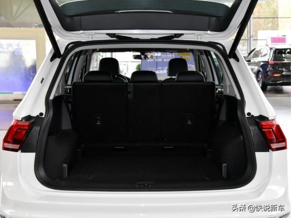 加長5座，熱銷合資SUV，動力出色又省油還不貴，帶你看大眾途觀L