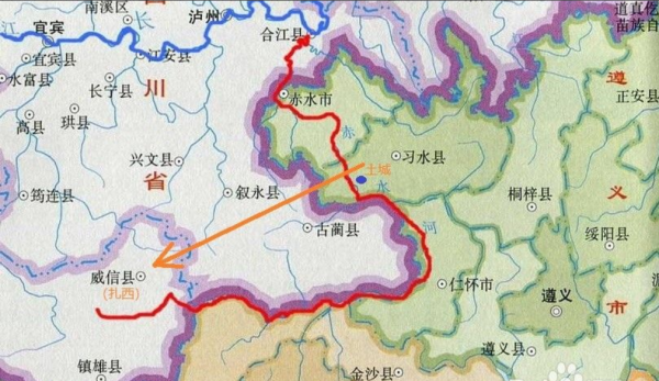 毛主席為何稱四渡赤水是得意之作？來看細節，出神入化，驚心動魄