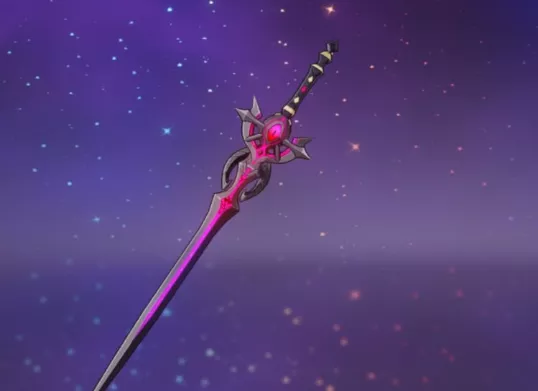 水系最強、深淵滿星必備角色&mdash;&mdash;行秋大型攻略（武器篇）