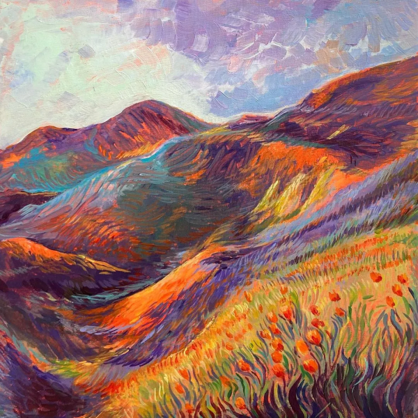 這種風景的畫法，美到讓人驚喜