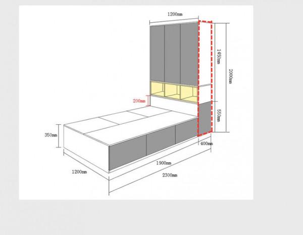 一語點醒夢中人,榻榻米側面40公分寬做窄櫃,小房間又多1㎡收納 一語點醒夢中人,榻榻米側面40公分寬做窄櫃,小房間又多1㎡收納