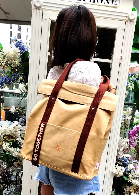 遇見帆布,愛上包 遇見帆布,愛上包