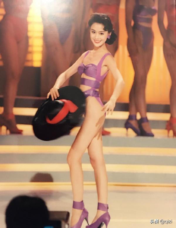 90年香港小姐 梁小冰 ​​​​，沒有濾鏡純天然的美
