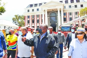 一男子涉嫌縱火盜竊被捕