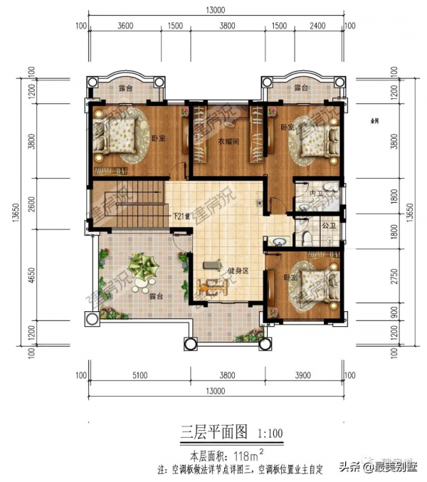 經典歐式別墅，美麗大方讓人羨慕，百年不落後