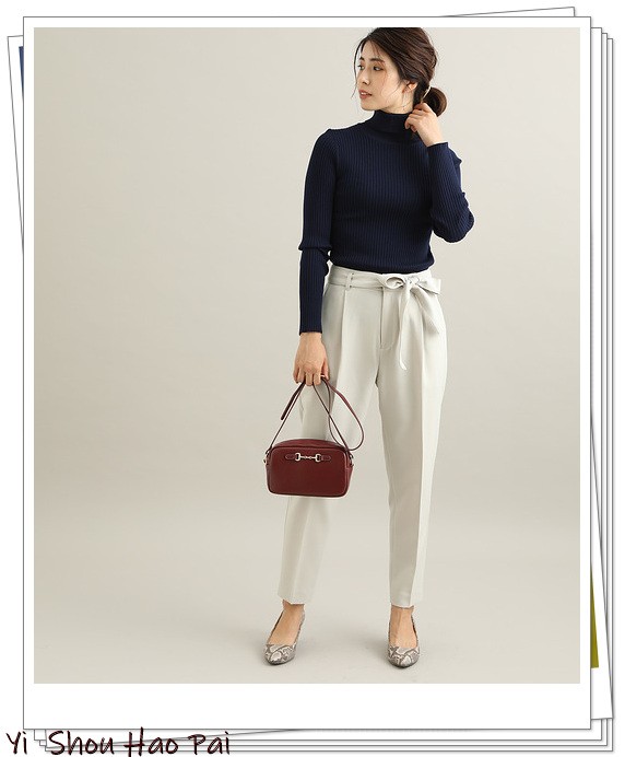 小腳褲怎麼穿才好看?15種秋季錐形褲的搭配分享 小腳褲怎麼穿才好看?15種秋季錐形褲的搭配分享