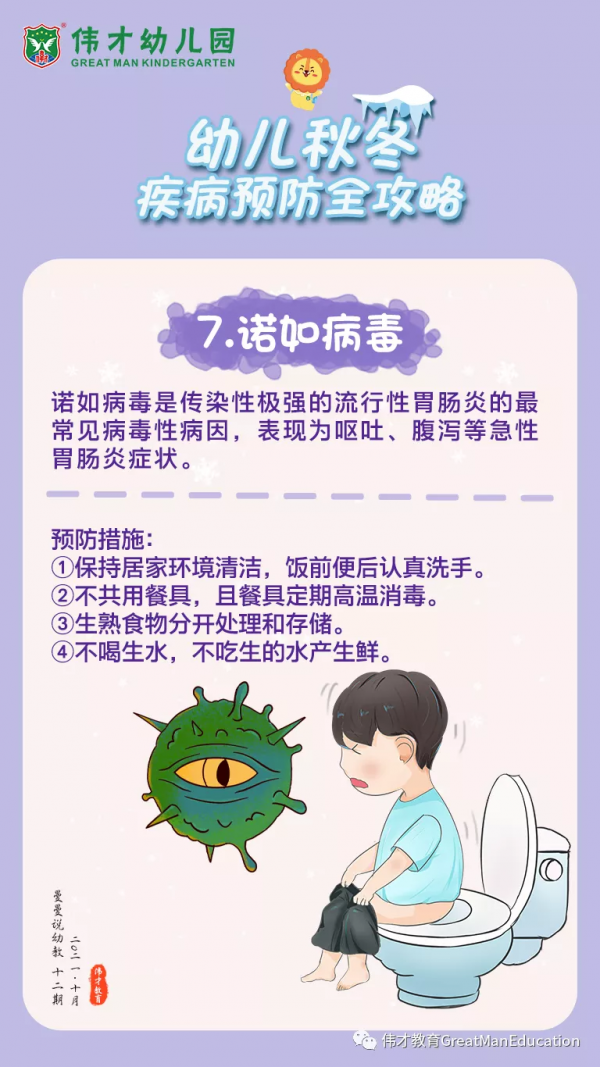 曼曼說幼教012期：幼兒秋冬疾病預防全攻略