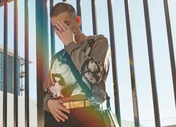 陳冠希才41歲怎麼老成這樣！罕見拍大片變身潮男，寸頭撞臉楊志剛