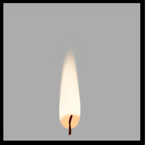 動漫中火苗怎麼畫？教你燭光火苗的畫法教程