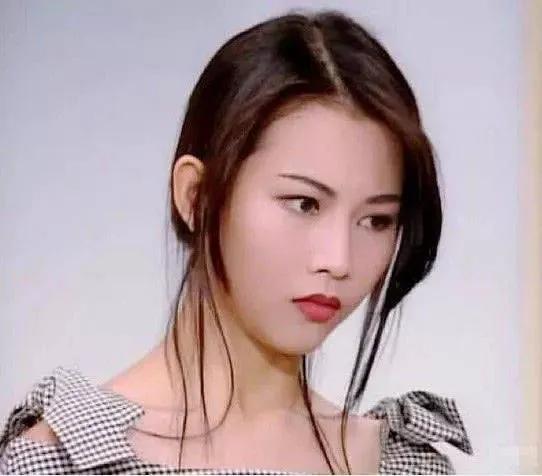 蔡少芬年輕時有多美，一起來看看吧