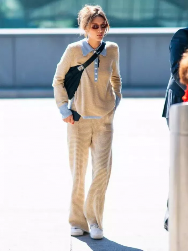 顯瘦又有女人味，美貌還能有氣場！“高顏值”的早春搭配全靠它