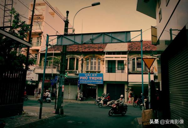 越南/西貢/日落前的華人街市