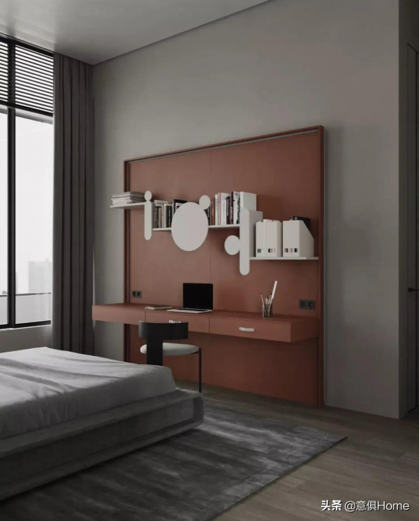 生活在Poliform式的家裡，自成一派