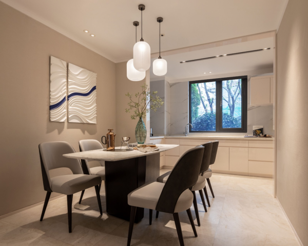 130㎡簡約 感受家的溫度