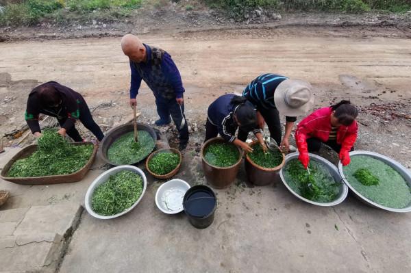 平定酸菜，浸潤在歲月中的風味