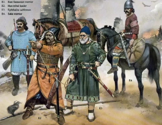 古國嚈噠:南北朝與薩珊波斯眼裡的中亞世界 古國嚈噠:南北朝與薩珊波斯眼裡的中亞世界