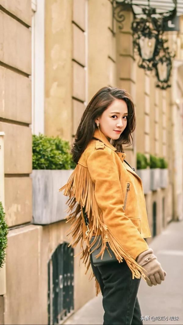 陳喬恩，落落大方，氣質出眾