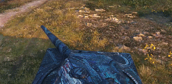 坦克世界 逆天射界+重甲防禦 這臺“鐵烏龜”別再扔著積灰了