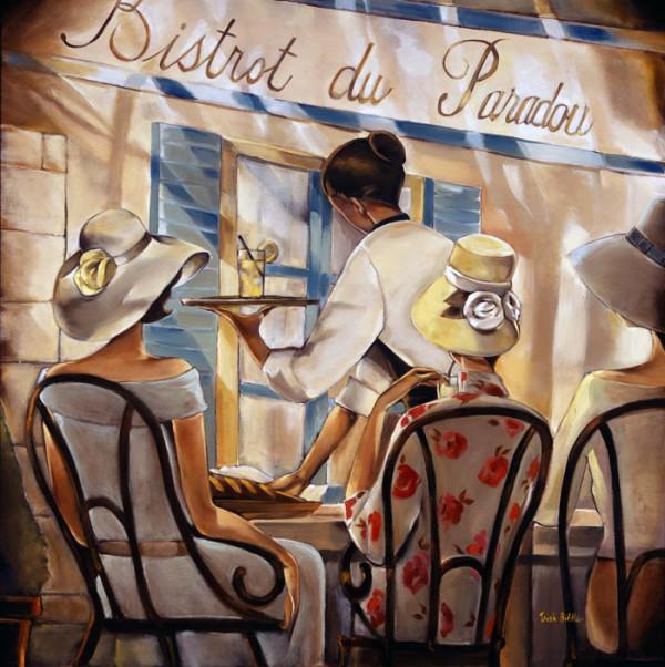 美國復古形象畫家 崔西·比德爾 作品欣賞 美國復古形象畫家 崔西·比德爾 作品欣賞