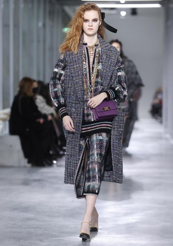 香奈兒2021/22高階手工坊系列時裝秀