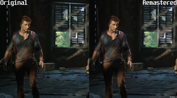 《神秘海域：盜賊傳奇合輯》PS5版預告與原版對比