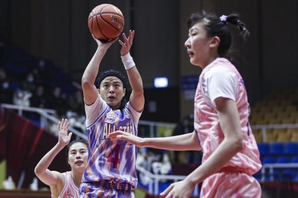 WCBA全明星賽北區隊獲勝