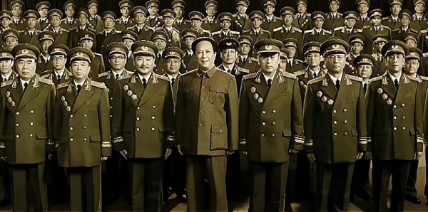 1955年，四位元帥夫人被授軍銜，誰的軍銜最高？其他夫人呢？