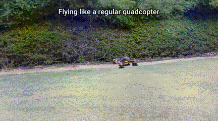 能爬牆的機器人，最快速度3.2m/s，能拖動比自身重30倍重物