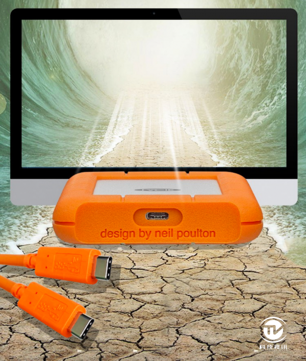 雷孜LaCie Rugged USB-C三防移動硬盤獲年度編輯推薦行動硬碟獎
