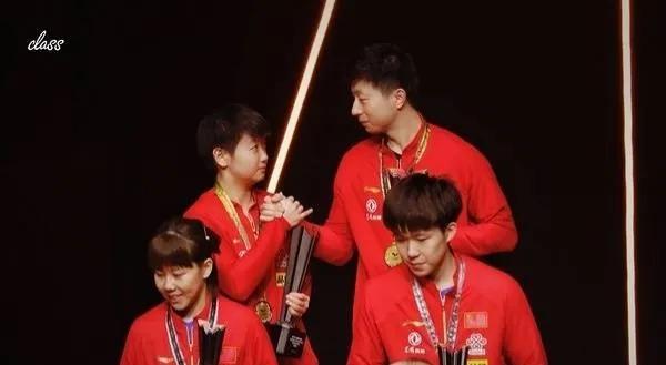 孫穎莎馬龍夢幻聯動