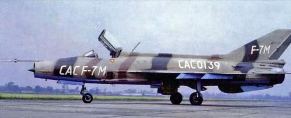 改裝交易現風波，緊急時刻約旦救場，殲-7戰機差點失去改造機會