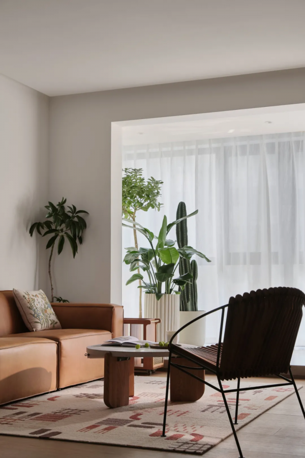 149㎡復古風,拱形門+木格柵背景牆,充滿著自然野趣 149㎡復古風,拱形門+木格柵背景牆,充滿著自然野趣