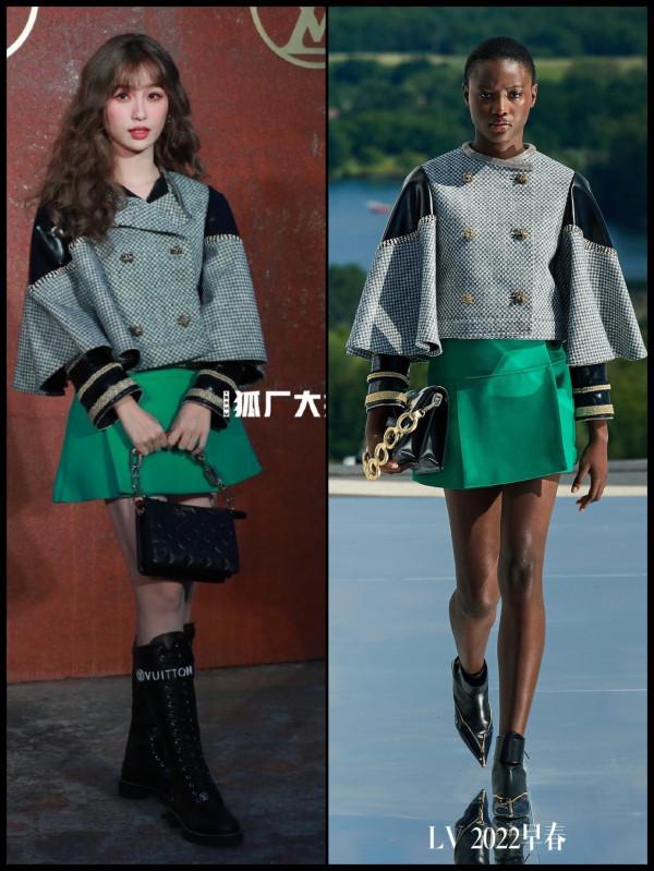 LV多難穿？熱巴鍾楚曦美腿比例齊消失，只有舒淇穩定發揮壓住醜衣
