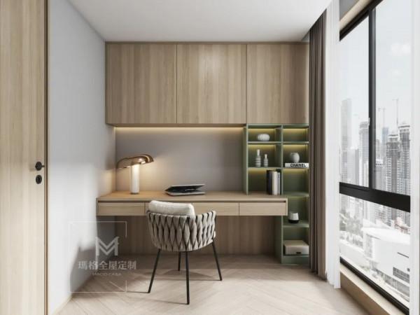 文藝情調滿屏溢位!這129㎡灰湖綠+摩卡印象設計,美得讓人服氣 文藝情調滿屏溢位!這129㎡灰湖綠+摩卡印象設計,美得讓人服氣