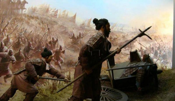 虎狼之秦——看秦是怎樣完成統一的 虎狼之秦——看秦是怎樣完成統一的