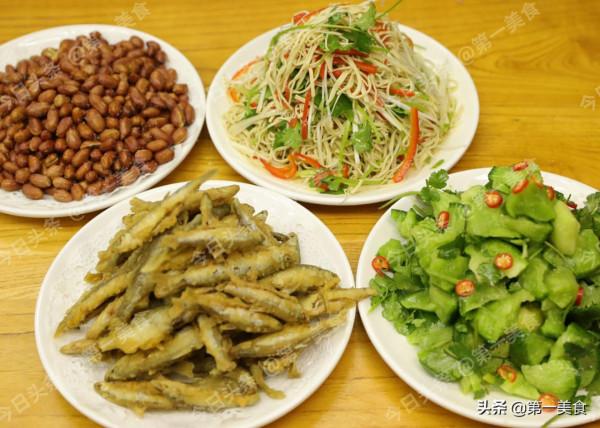 除夕年夜飯必不可少的4道下酒菜，10分鐘上桌，家宴待客都不錯