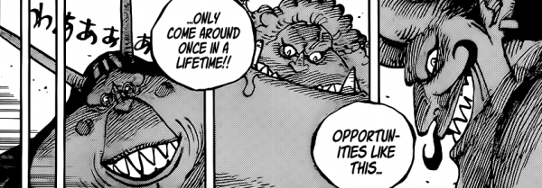 海賊王1030話：阿普的蠻霸者身份不一般，或是索隆父親當年的同伴