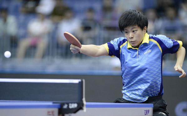 王藝迪爆冷輸球，陷入對手進攻節奏，陳幸同表現依然穩定