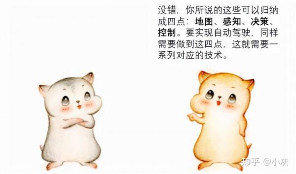 漫畫：什麼是自動駕駛？