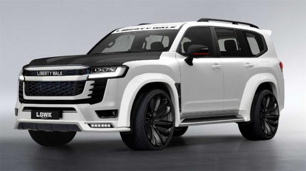 全新一代豐田蘭德酷路澤推出全新LB套件!造型十分吸睛 全新一代豐田蘭德酷路澤推出全新LB套件!造型十分吸睛