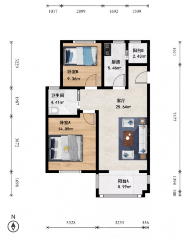 這地方三年漲3000,居然有人說能對標望京?踏實住就得了 這地方三年漲3000,居然有人說能對標望京?踏實住就得了