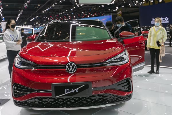 大眾汽車2021年在華銷量下滑約14% 期望今年“觸底反彈”