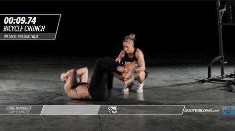 跑步大神也是經常做核心訓練，跑步小白更應如此