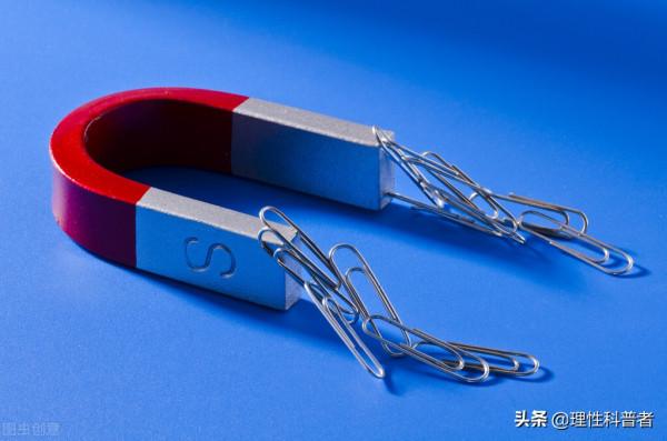 磁場，客觀存在的物質，雖看不見但有方法認識它