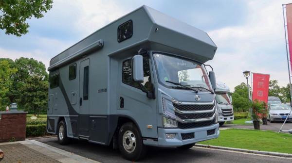 鋁合金車身,軍工級別品質!上汽躍進H500底盤輕卡房車網紅1號 鋁合金車身,軍工級別品質!上汽躍進H500底盤輕卡房車網紅1號