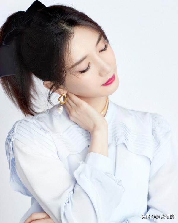 江疏影的顏值真的是很出眾了